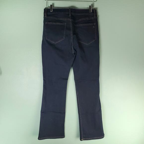 LulaRoe Womens Magic Waist Stretch Dark Wash Jeans Size 30 - Picture 2 of 5